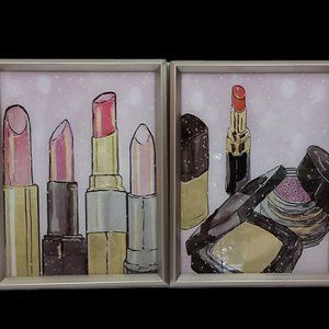 Make up art work